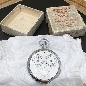 JUNGHANS Stopwatch Stop Watch Vintage Junghans Cal. 10 Seconds Stop #18